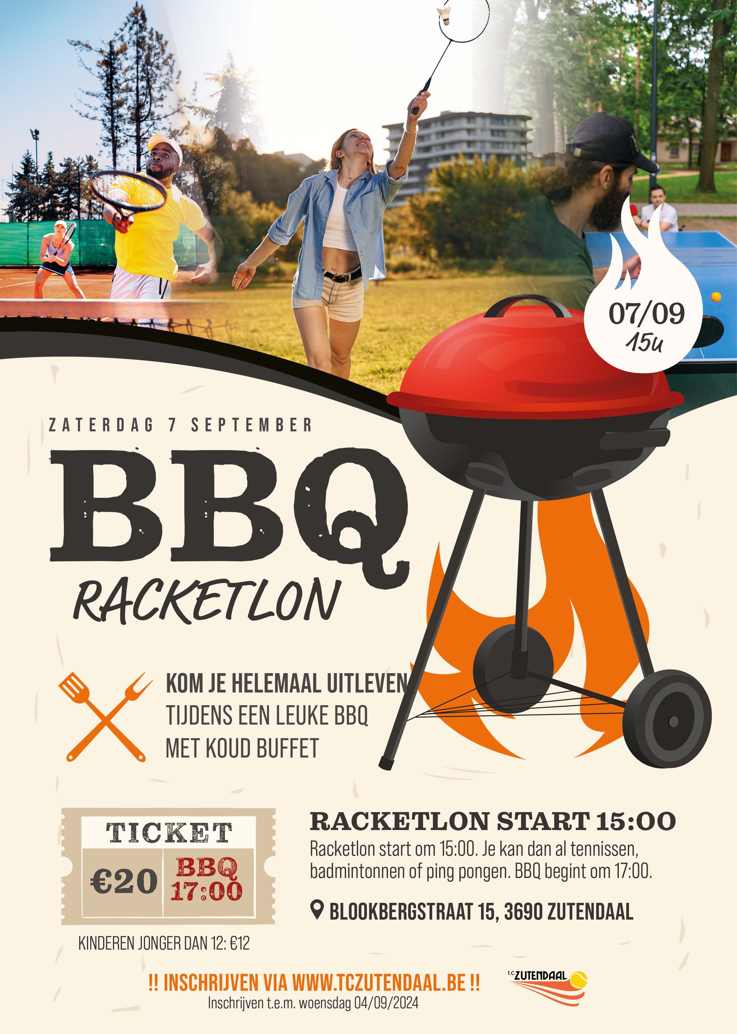 BBQ RACKETLON 2024